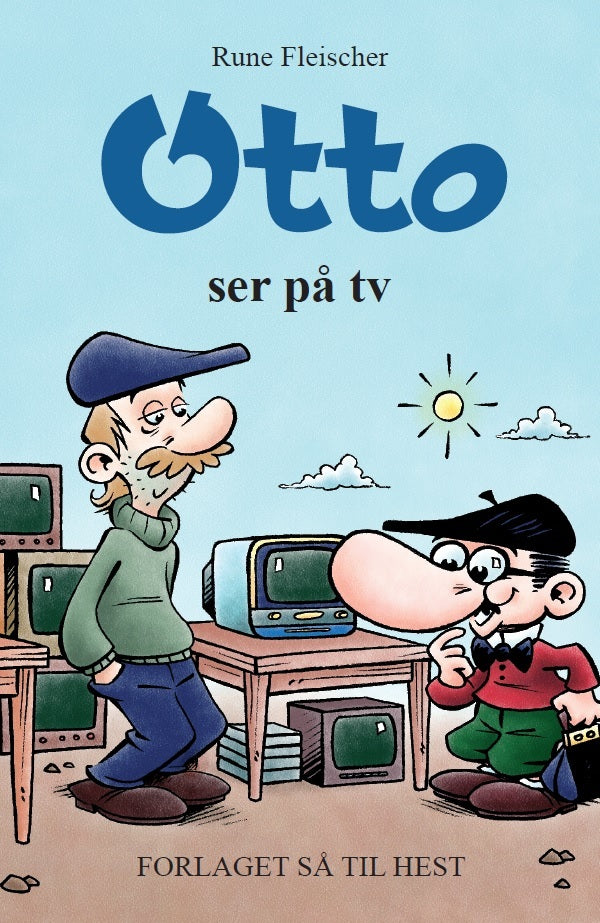 Otto ser på tv