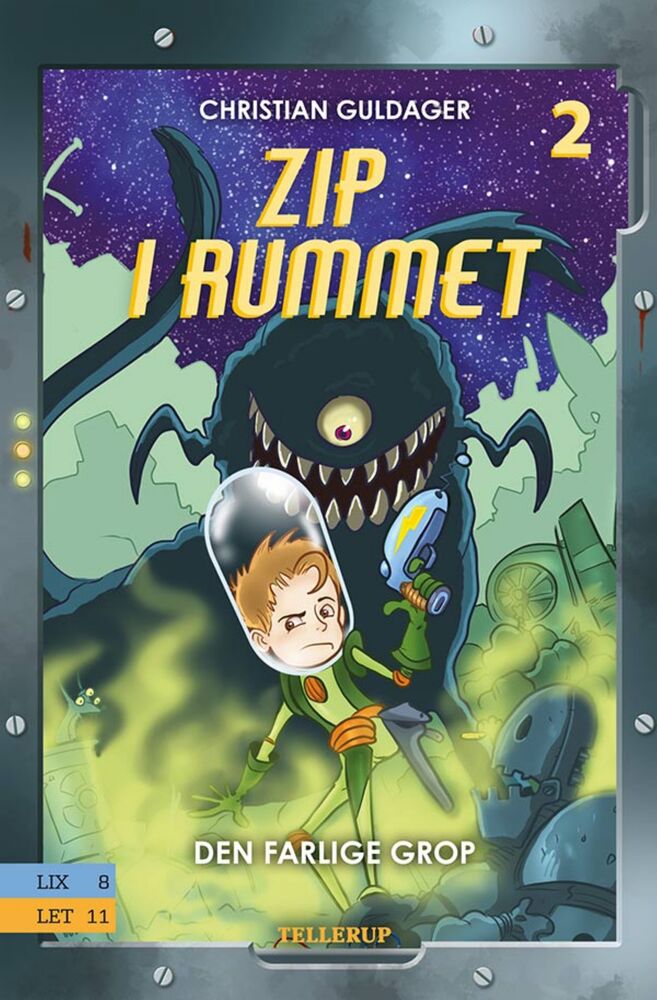Zip i rummet #2: Den farlige Grop