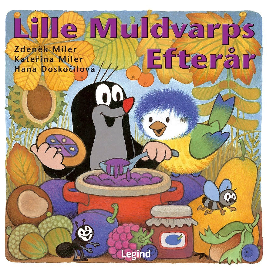 Lille Muldvarps Efterår