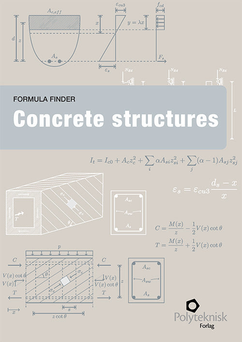 Formula finder - concrete structures