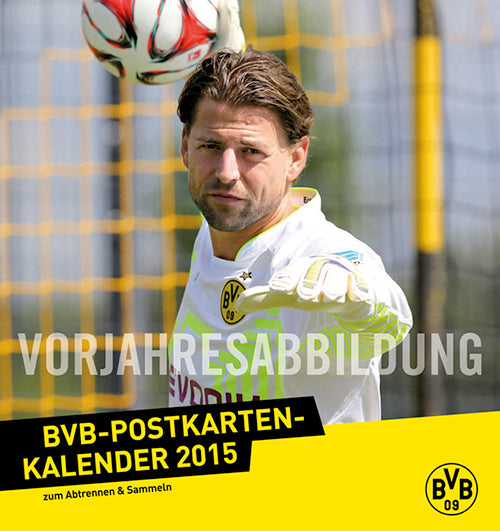 BVB Borussia Dortmund Postkartenkalender 2016