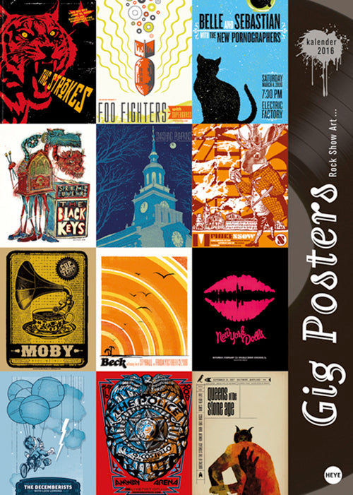 Gig Posters 2016
