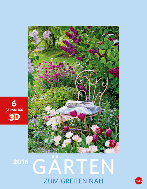 3D Gärten 2016