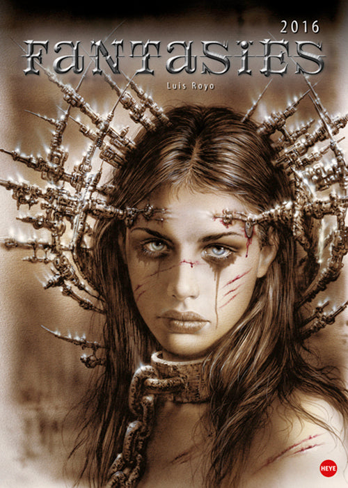 Royo Fantasies Edition 2016