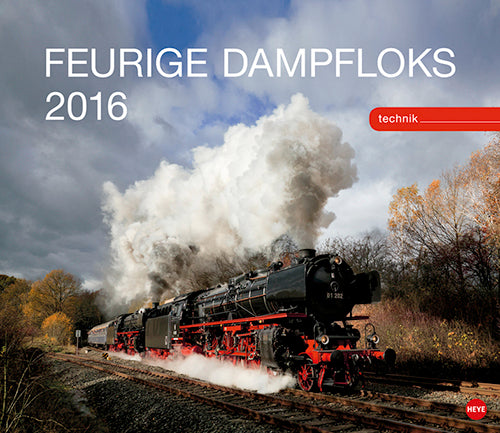 Feuerige Dampfloks 2016