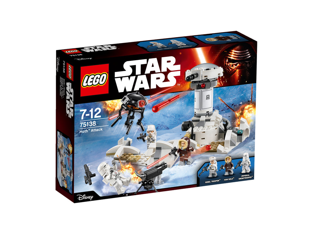 75138 LEGO STAR WARS ANGREB PÅ HOTH