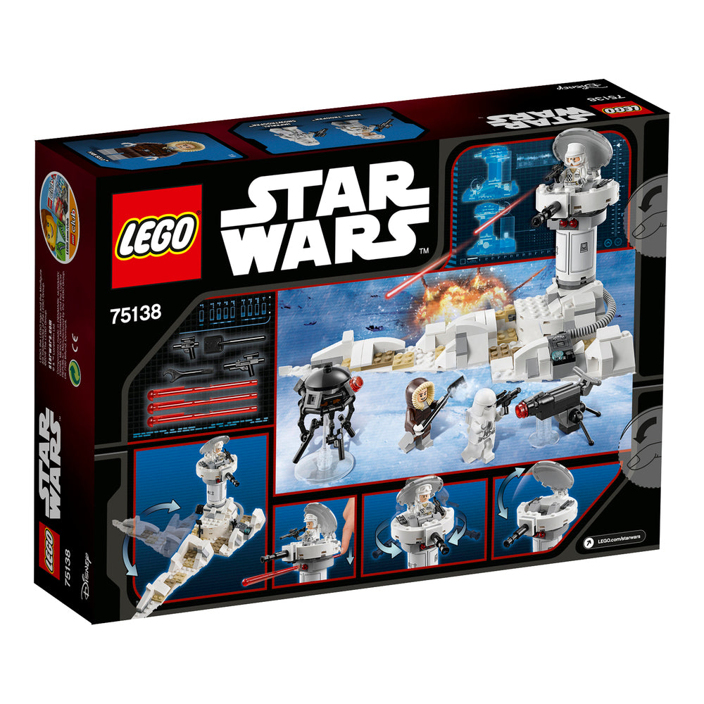75138 LEGO STAR WARS ANGREB PÅ HOTH