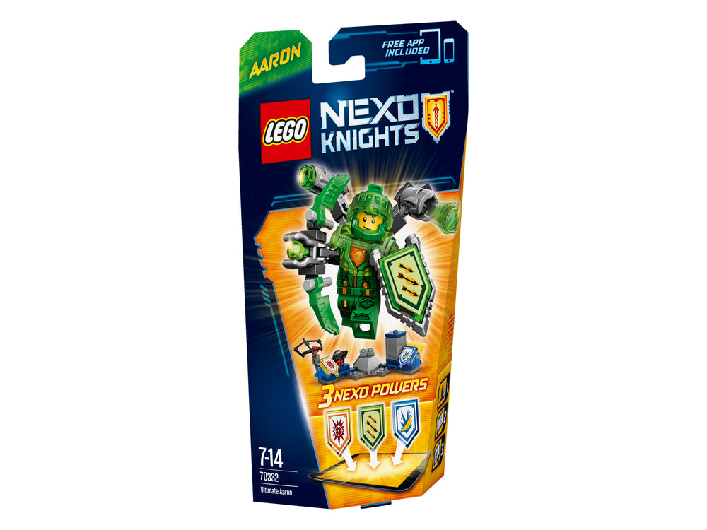 70332 LEGO NEXO KNIGHTS ULTIMATIVE AARON