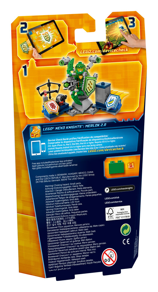 70332 LEGO NEXO KNIGHTS ULTIMATIVE AARON