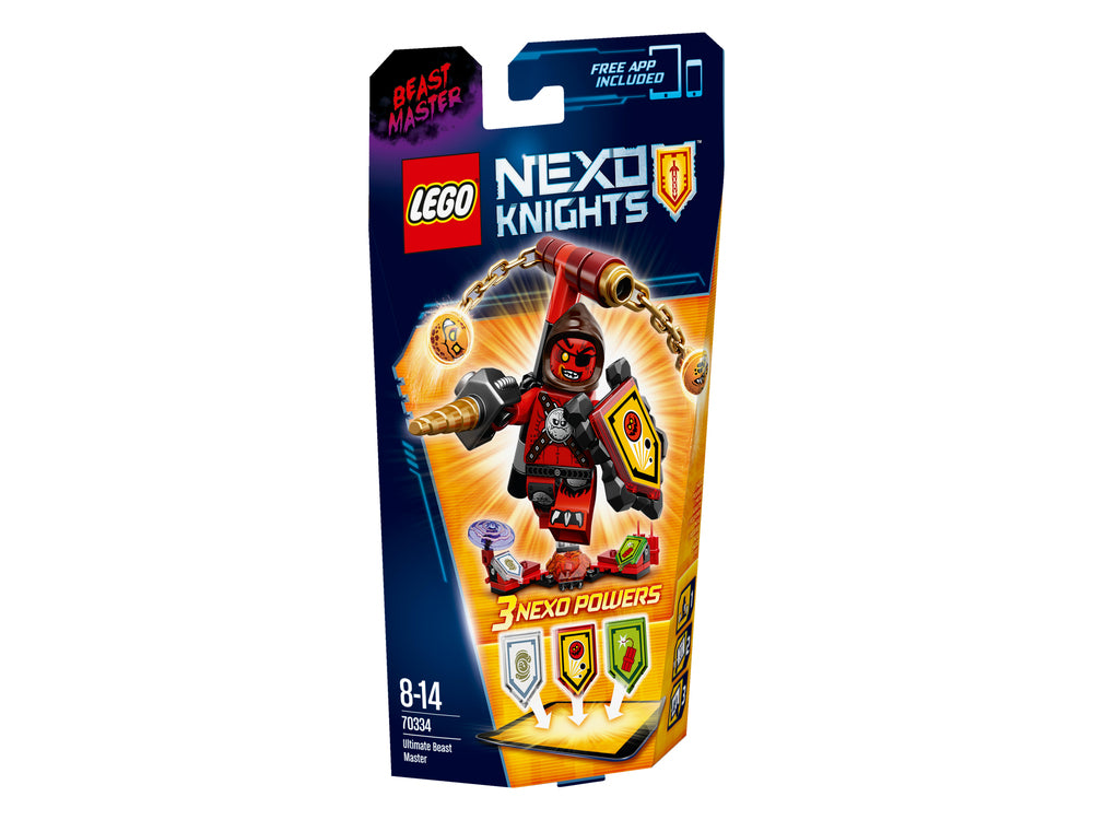 70334 LEGO NEXO KNIGHTS ULTIMATIVE BEAST MASTER