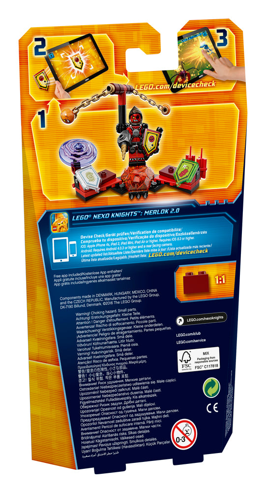 70334 LEGO NEXO KNIGHTS ULTIMATIVE BEAST MASTER