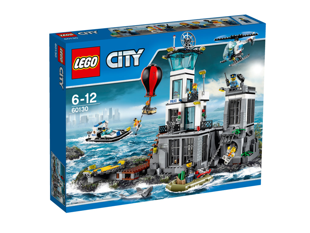 60130 LEGO CITY FÆNGSELSØ