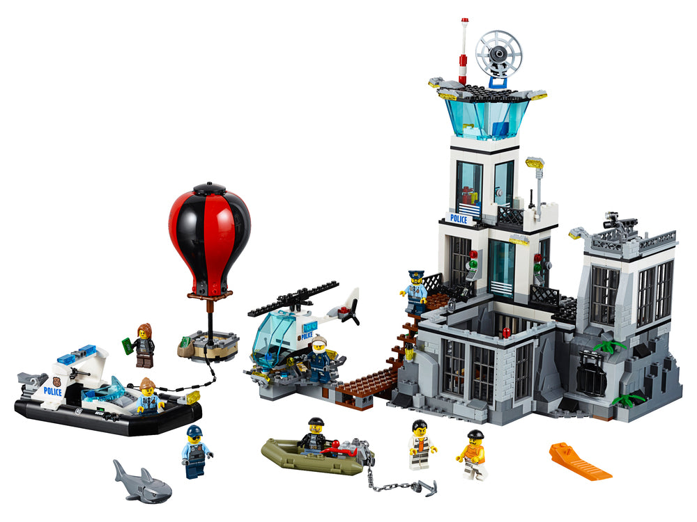 60130 LEGO CITY FÆNGSELSØ