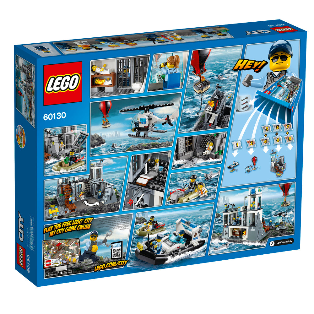 60130 LEGO CITY FÆNGSELSØ