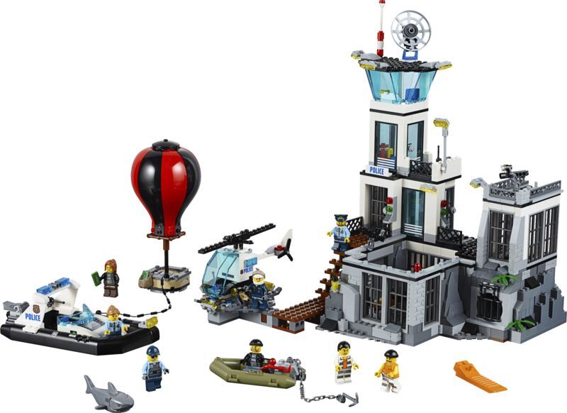 60130 LEGO CITY FÆNGSELSØ
