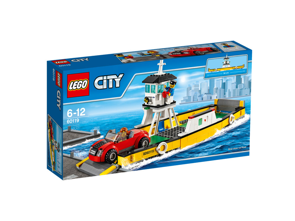 60119 LEGO CITY FÆRGE