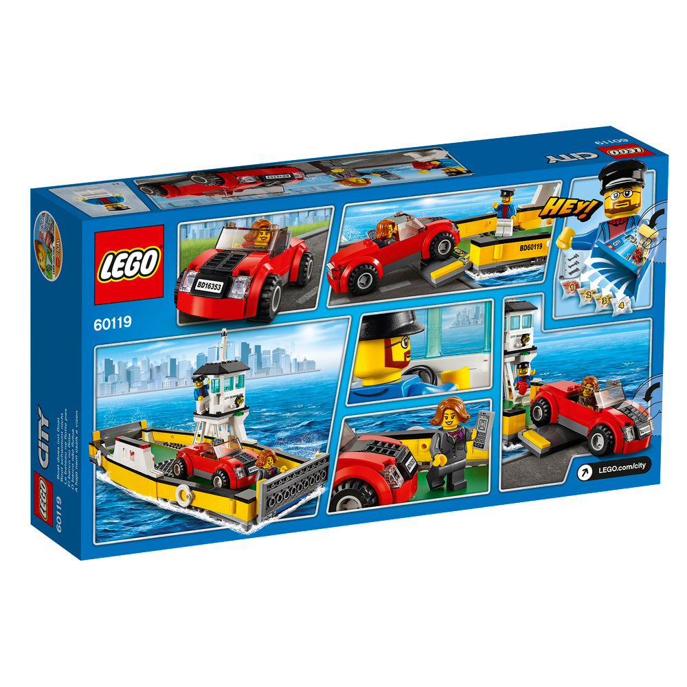 60119 LEGO CITY FÆRGE