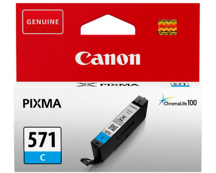 BLÆK CANON CLI-571 CYAN INK TANK