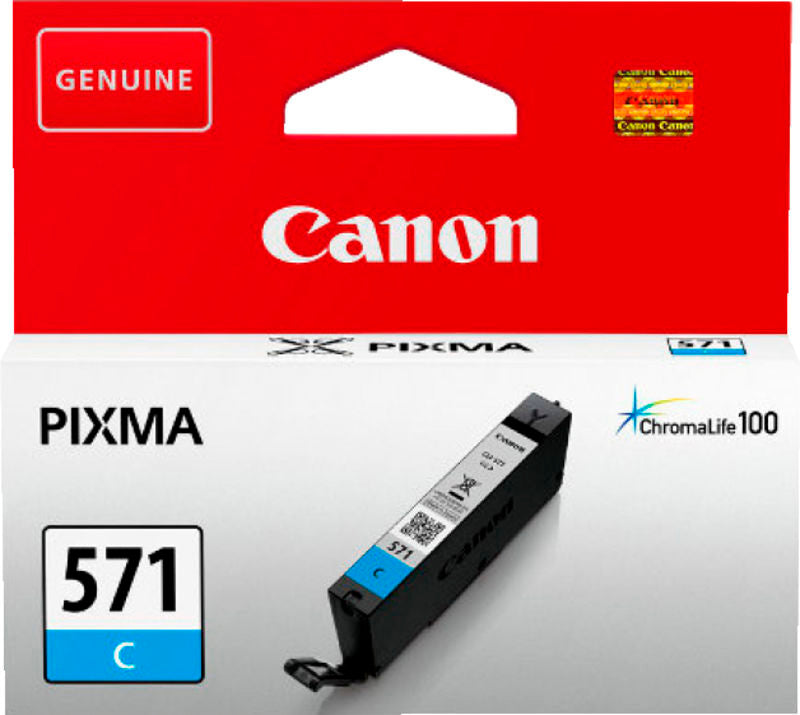 BLÆK CANON CLI-571 CYAN INK TANK