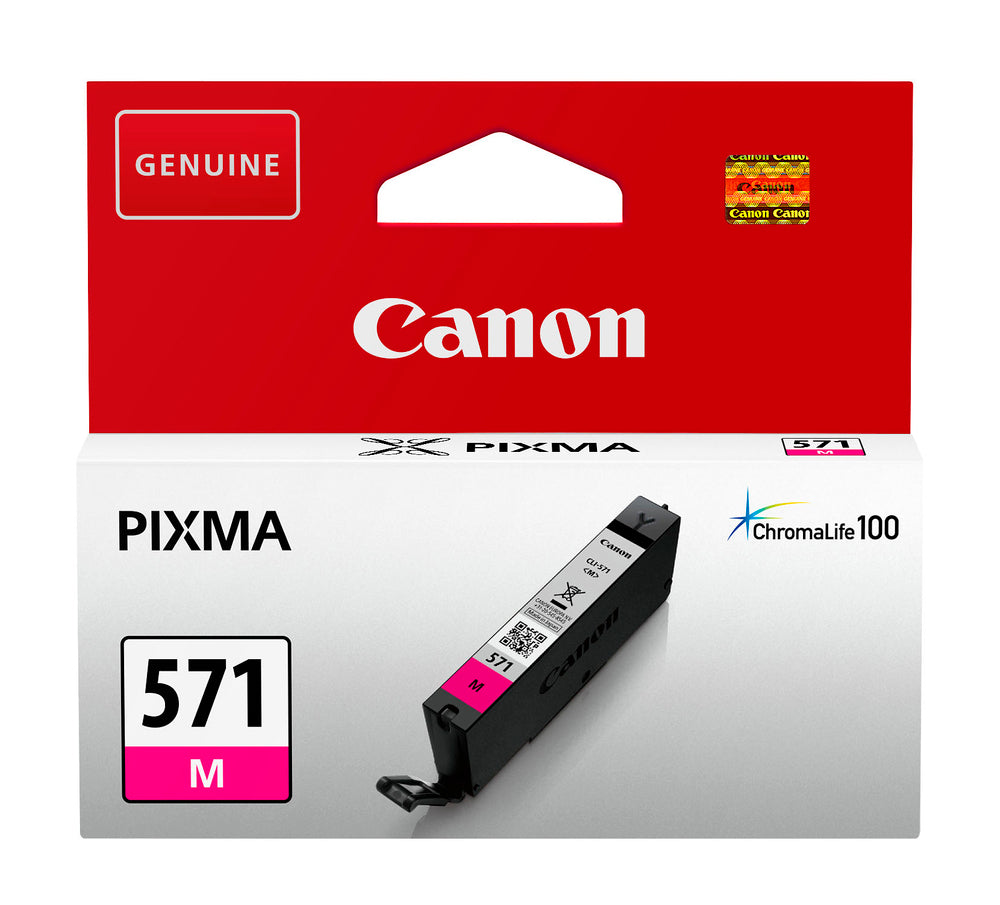 BLÆK CANON CLI-571 MAGENTA INK TANK