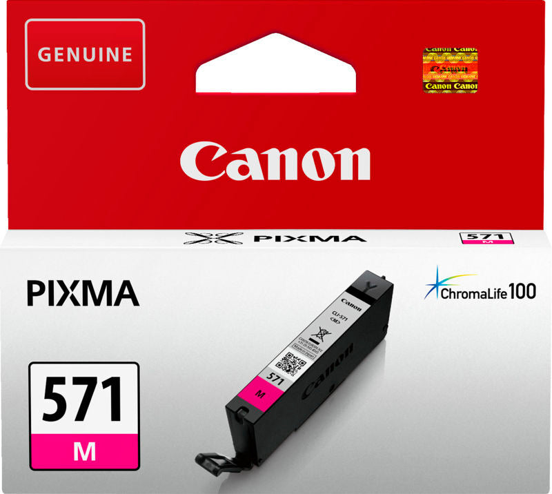 BLÆK CANON CLI-571 MAGENTA INK TANK