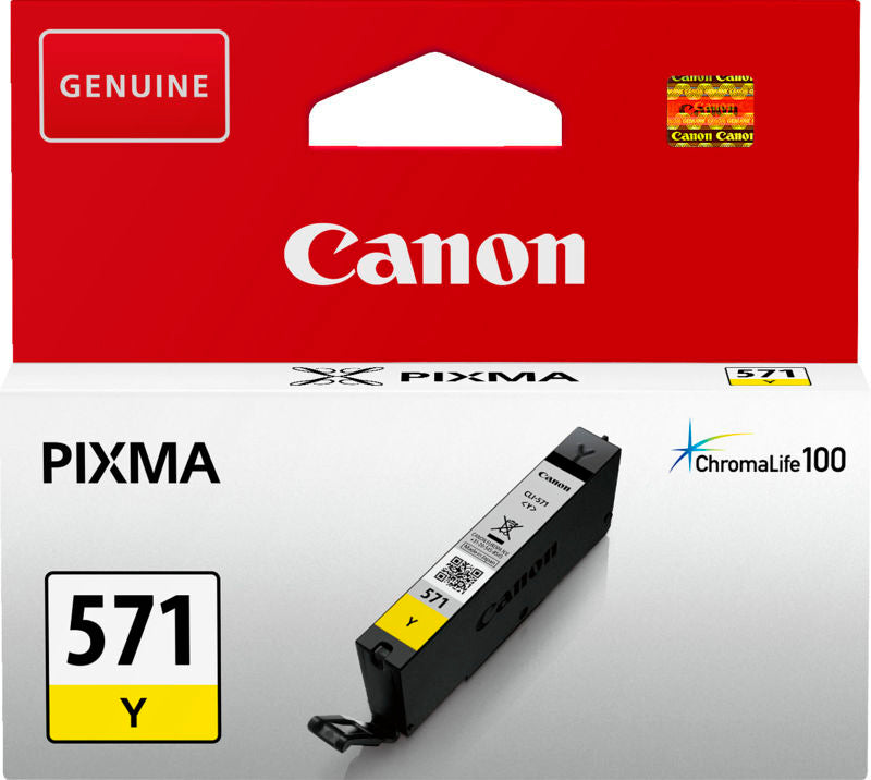 BLÆK CANON CLI-571 YELLOW INK TANK
