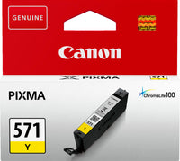 BLÆK CANON CLI-571 YELLOW INK TANK