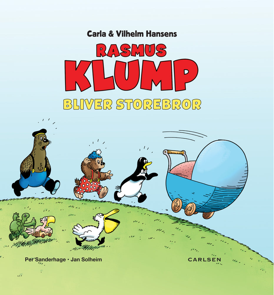 Carla & Vilhelm Hansens Rasmus Klump bliver storebror