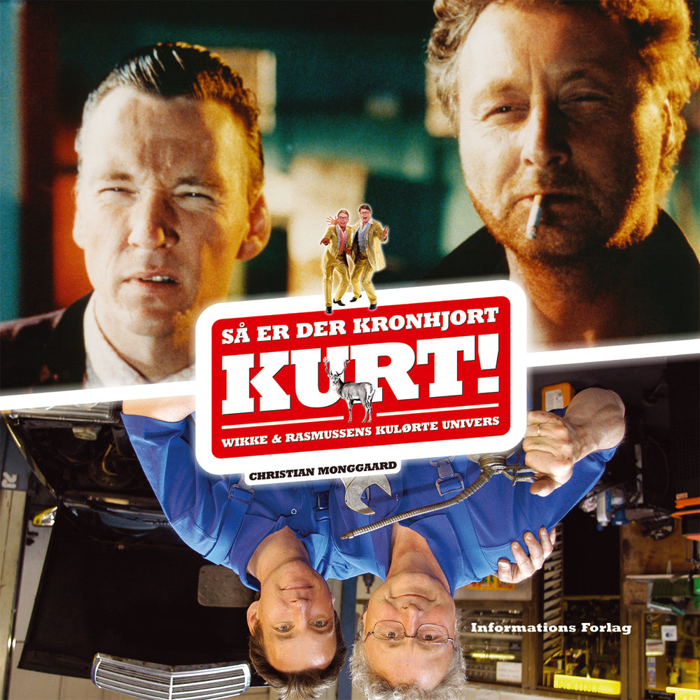 Så er der kronhjort, Kurt!