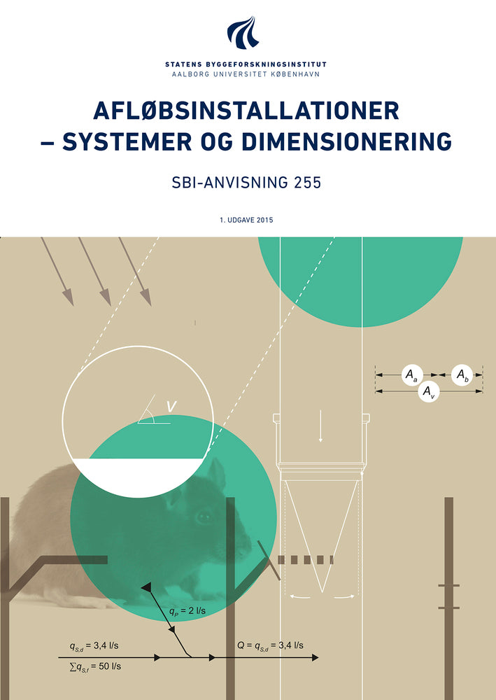Anvisning 255: Afløbsinstallationer