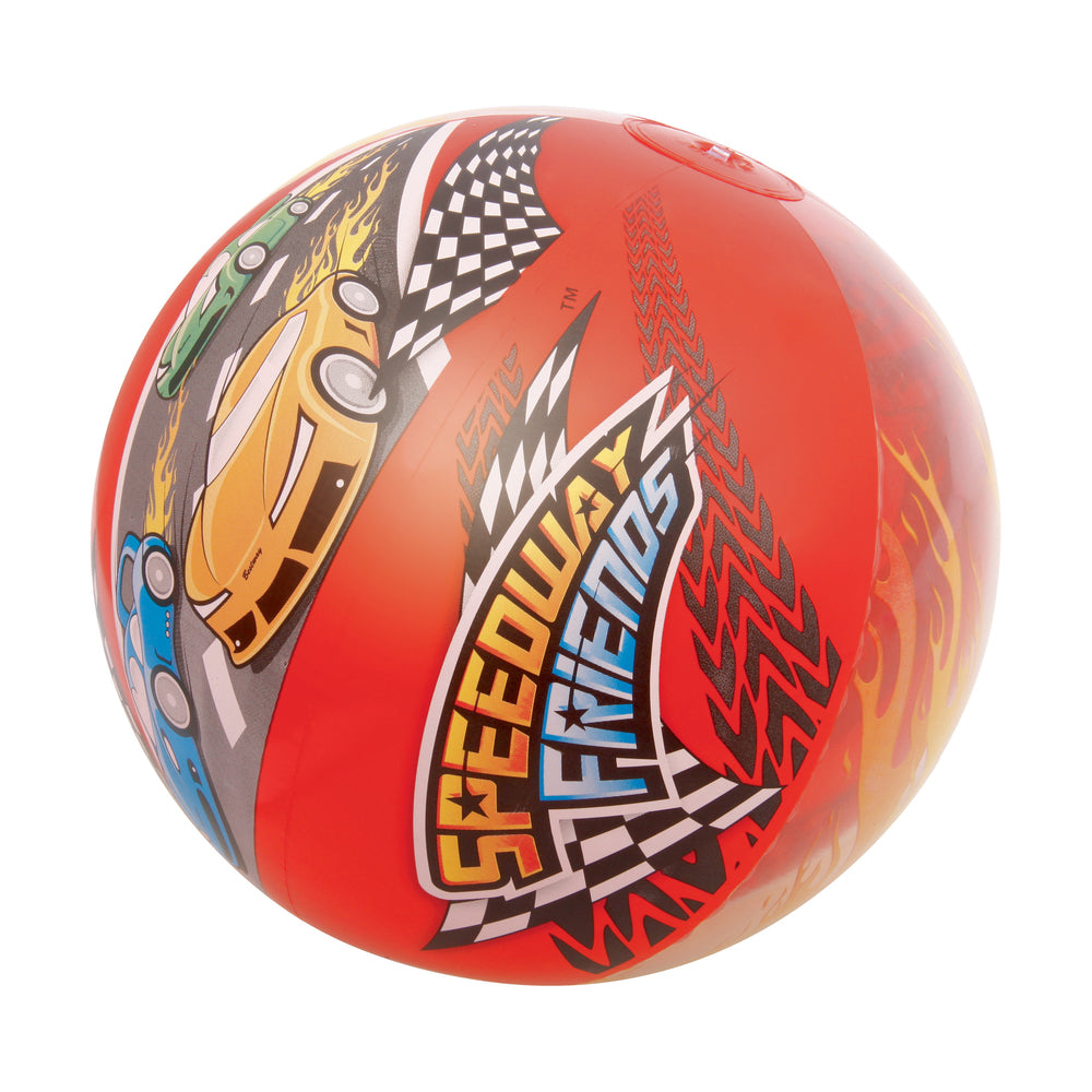 BADEBOLD SPEEDWAY FRIENDS 51 CM +2 ÅR