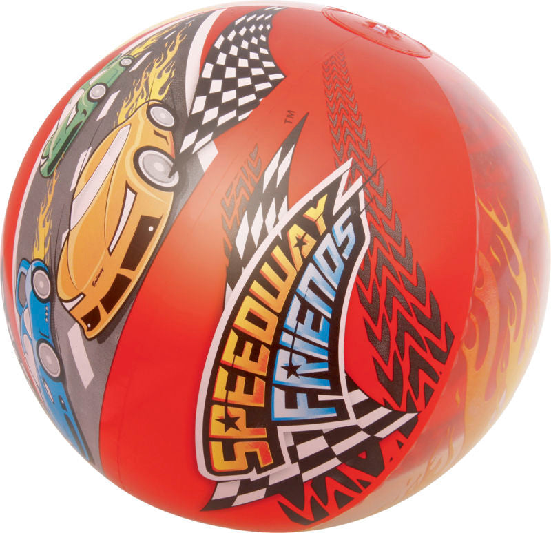 BADEBOLD SPEEDWAY FRIENDS 51 CM +2 ÅR