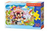 Castor puslespil cirkus 30 brikker