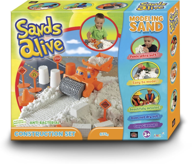 SANDS ALIVE CONSTRUCTION SET