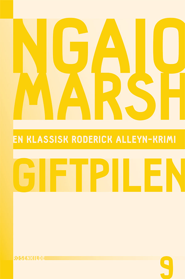 Ngaio Marsh 9 - Giftpilen