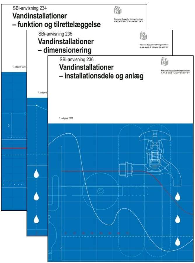 Vandinstallationer - samlet