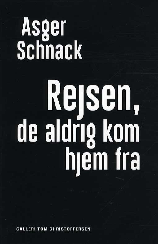 Rejsen, de aldrig kom hjem fra