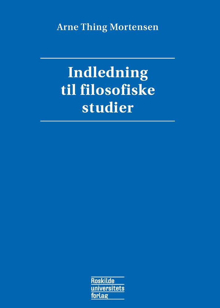 Indledning til filosofiske studier