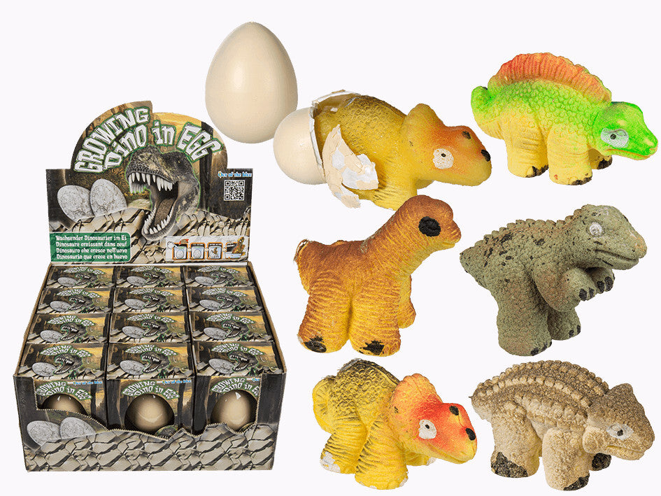 Minidinosaur i æg asst