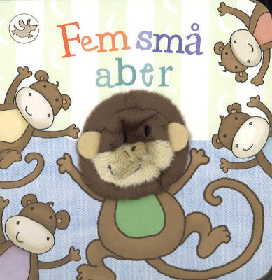 Fem små aber