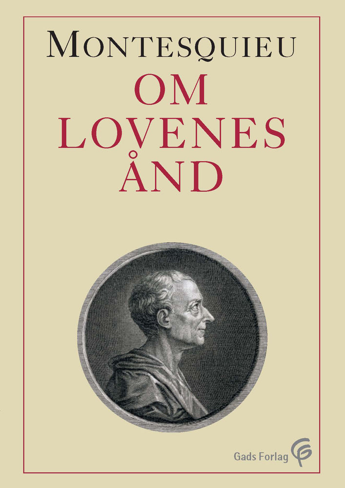 Om lovenes ånd