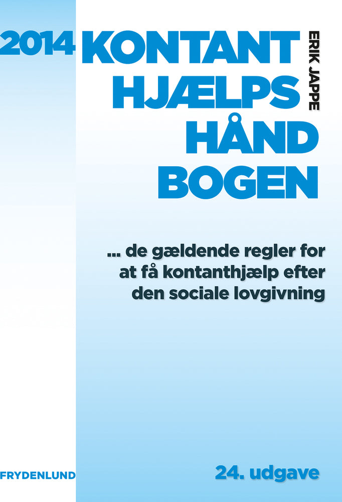 Kontanthjælpshåndbogen