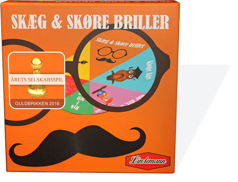 SKÆG & SKØRE BRILLER