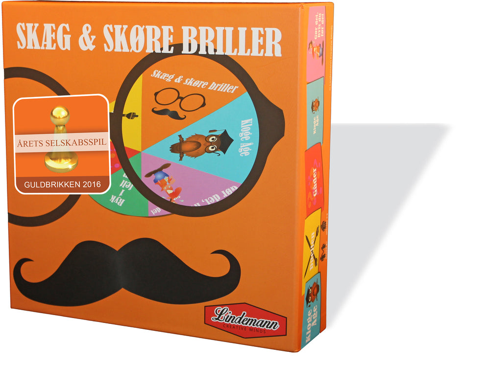 SKÆG & SKØRE BRILLER
