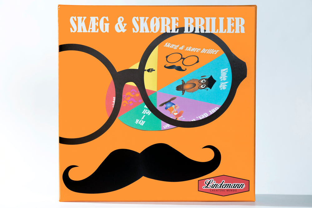 SKÆG & SKØRE BRILLER