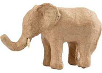 PAPMACHÉDYR ELEFANT