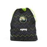 GYMNASTIKPOSE ERGOBAG CUBO SORT M/ZIGZAG