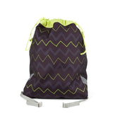 GYMNASTIKPOSE ERGOBAG CUBO SORT M/ZIGZAG