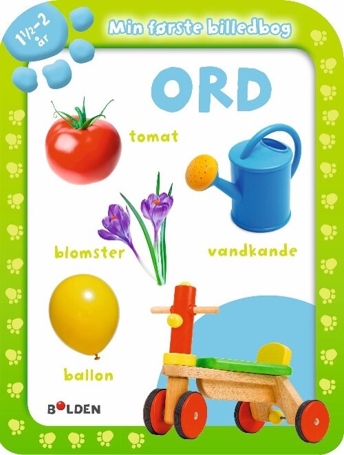 Min første billedbog: Ord 1½-2 år