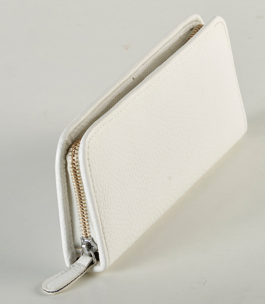 PENALHUS HARD CASE PU HVID